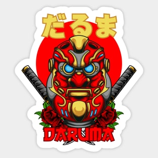 Daruma Robo 05 Sticker